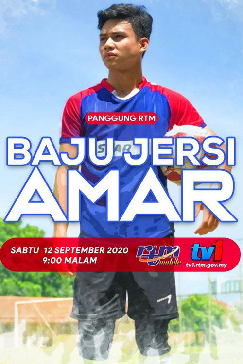 Baju Jersi Amar poster
