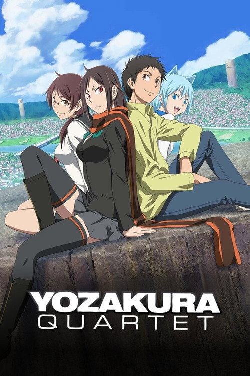 Yozakura Quartet poster