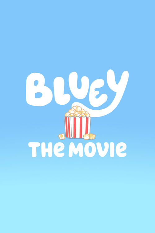 Bluey: The Movie poster