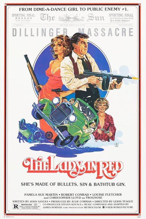 The Lady in Red poster