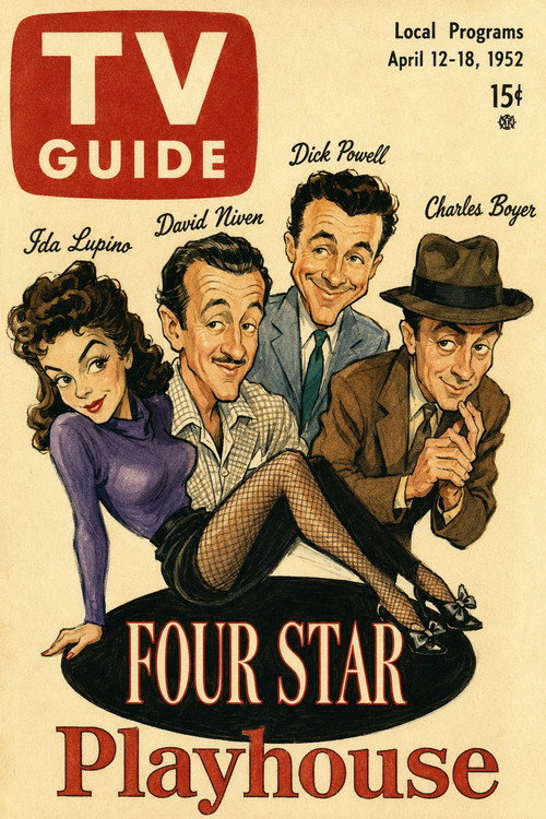 Four Star Playhouse poster