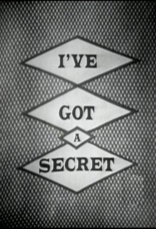 I've Got a Secret poster