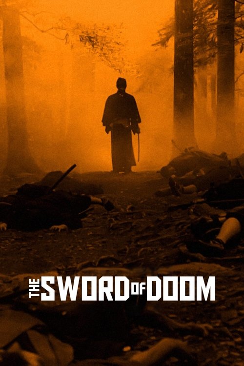 The Sword of Doom poster