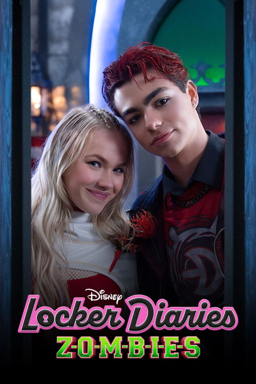 Locker Diaries: ZOMBIES poster