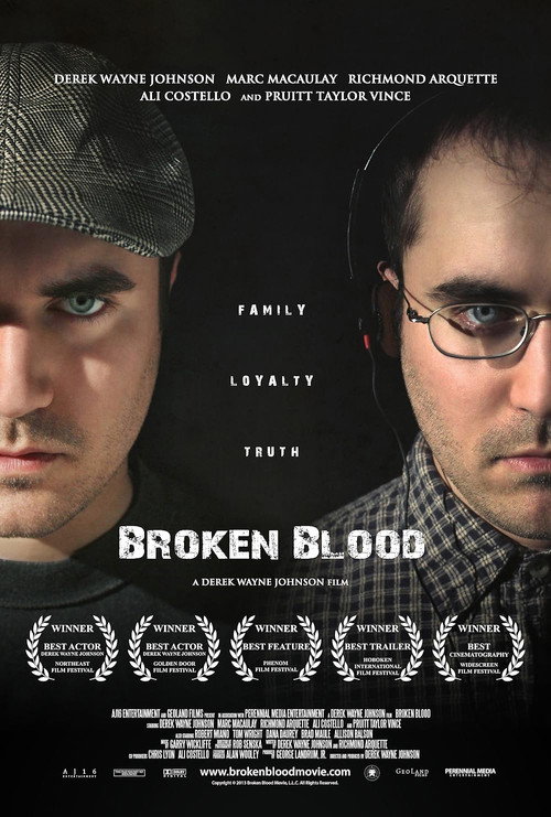 Broken Blood poster