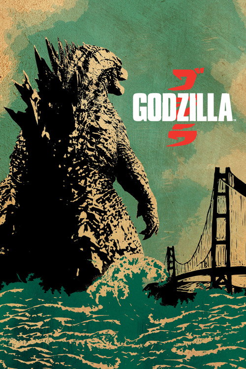 Godzilla poster