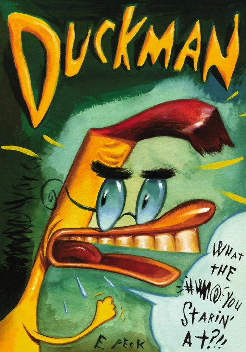 Duckman poster