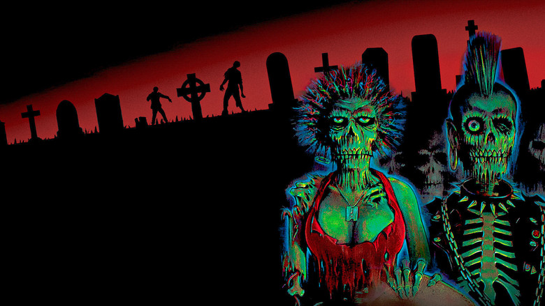 The Return of the Living Dead backdrop
