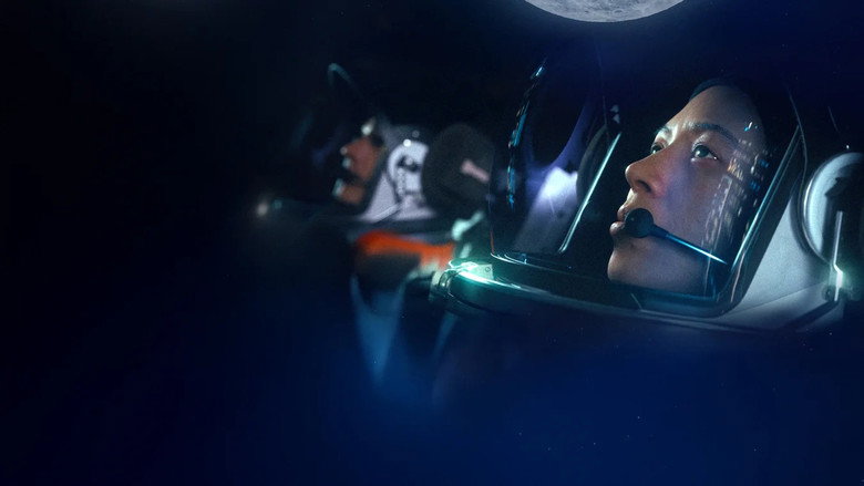 Destination Lune : la nouvelle conquête spatiale backdrop