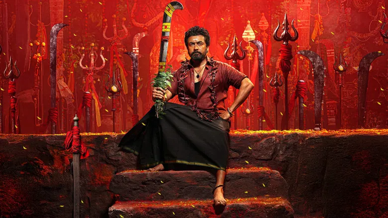 Karuppu backdrop