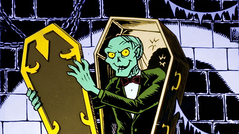 Tales from the Cryptkeeper backdrop