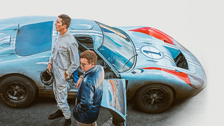 Ford v Ferrari backdrop