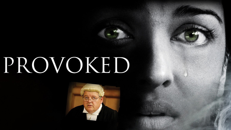 Provoked backdrop