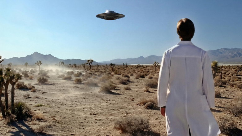S4: The Bob Lazar Story backdrop
