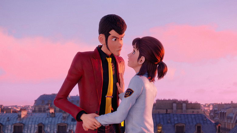 Lupin III: The First backdrop