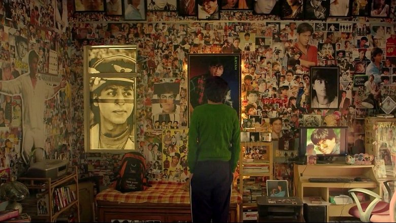Fan backdrop