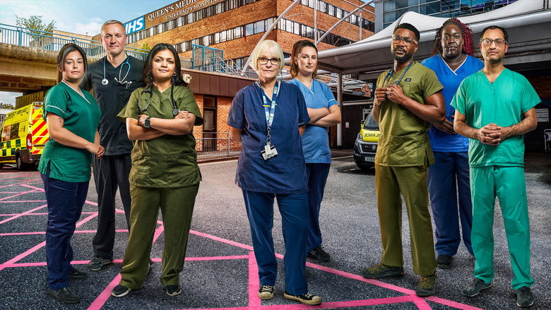 24 Hours in A&E backdrop