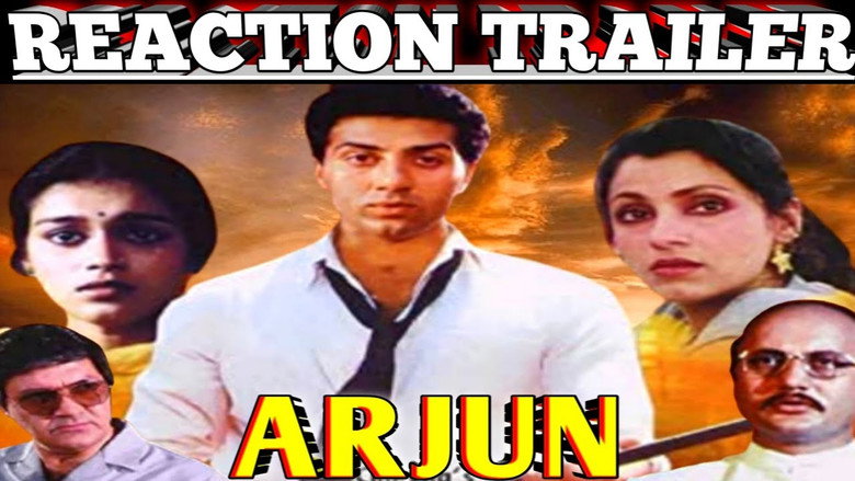 Arjun backdrop