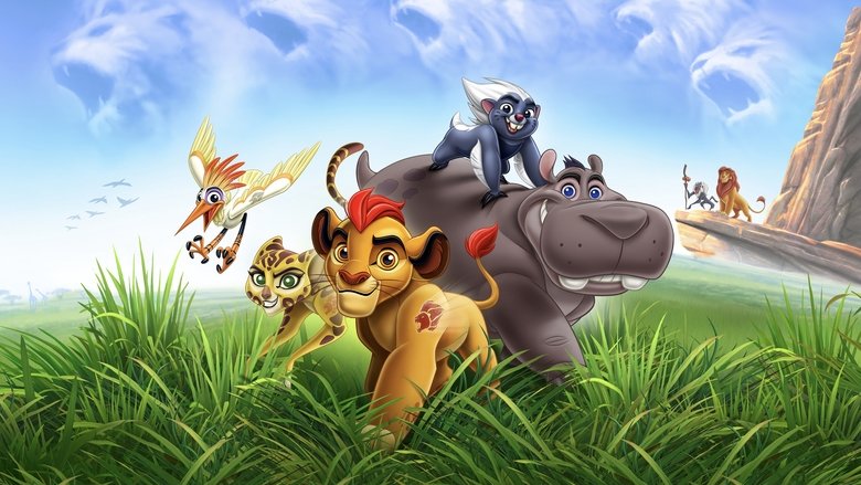 The Lion Guard backdrop