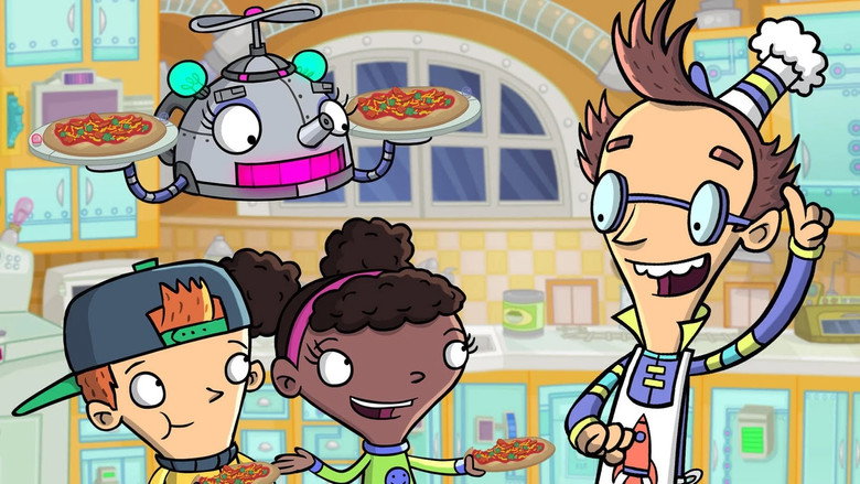 Fizzy's Lunch Lab backdrop