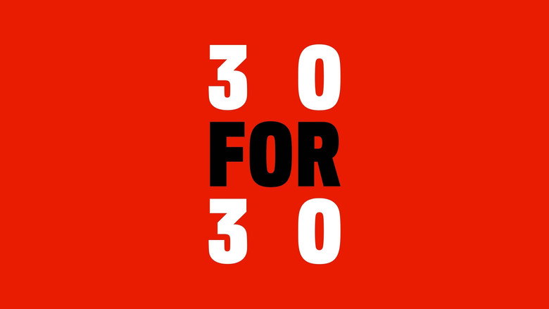 30 for 30 backdrop
