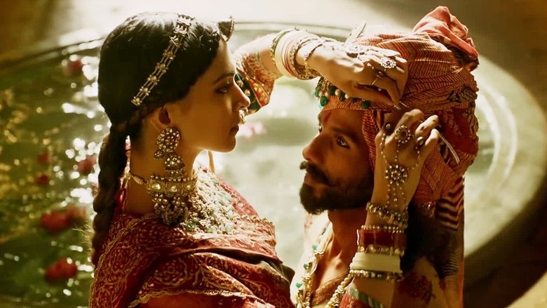 Padmaavat backdrop