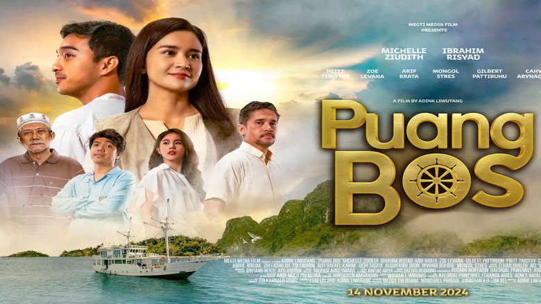 Puang Bos backdrop