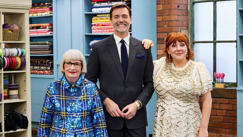 The Great British Sewing Bee backdrop