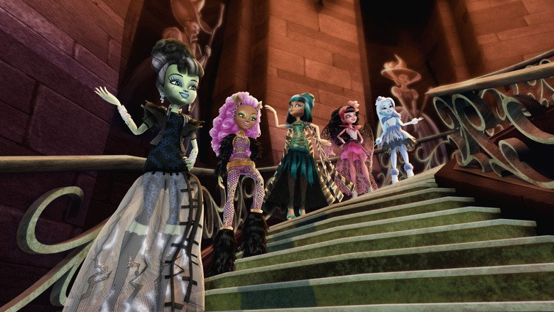 Monster High: Ghouls Rule backdrop