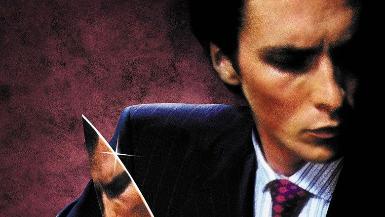 American Psycho backdrop
