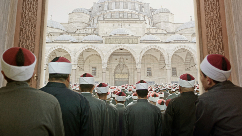 Cairo Conspiracy backdrop