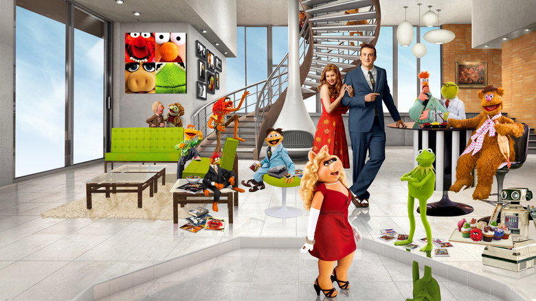 The Muppets backdrop