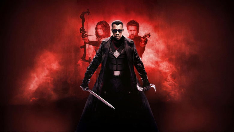 Blade: Trinity backdrop
