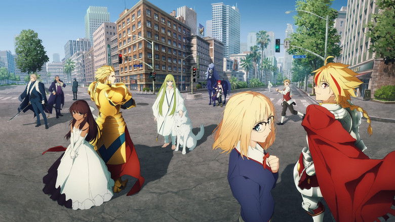 Fate/strange Fake backdrop