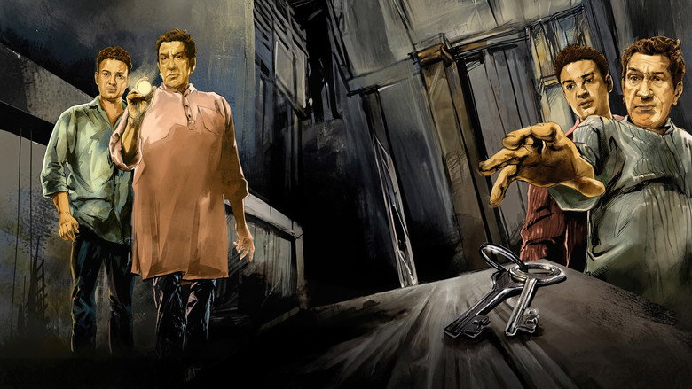 Double Feluda backdrop