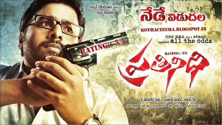 Prathinidhi backdrop