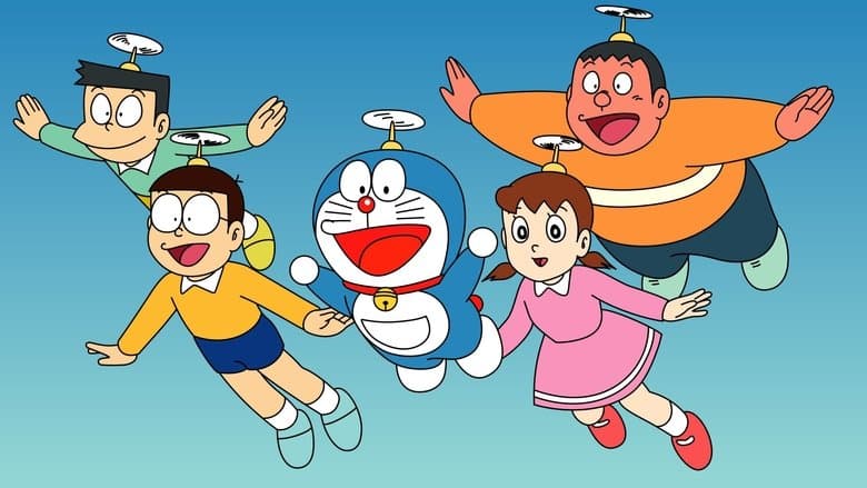Doraemon backdrop