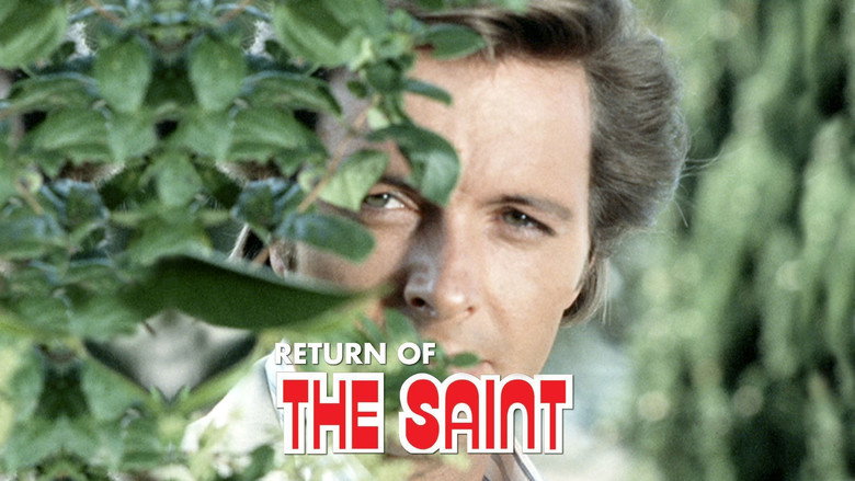 Return of the Saint backdrop
