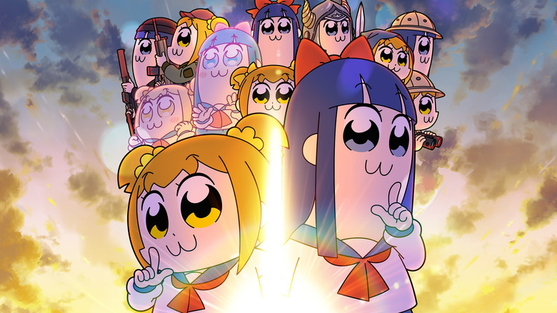 Pop Team Epic backdrop
