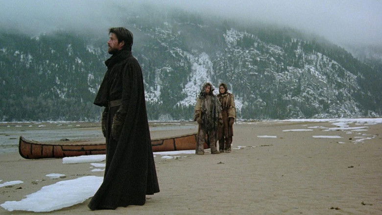 Black Robe backdrop