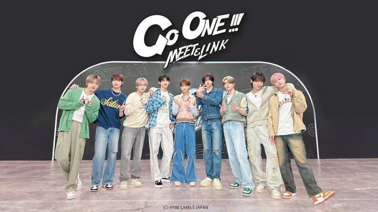 Go ONE!!! MEET & LINK backdrop