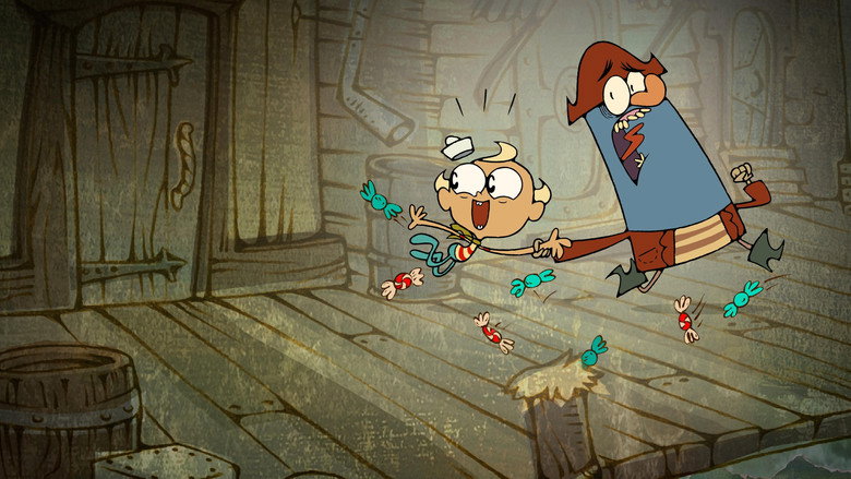 The Marvelous Misadventures of Flapjack backdrop