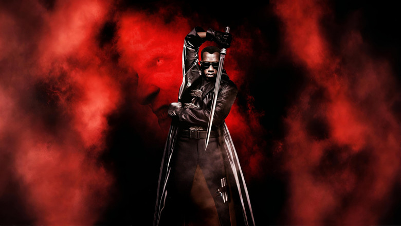 Blade II backdrop