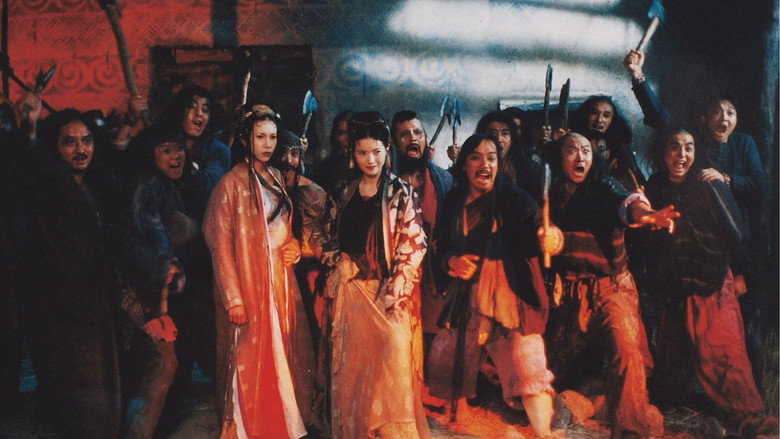 A Chinese Odyssey Part One: Pandora's Box backdrop