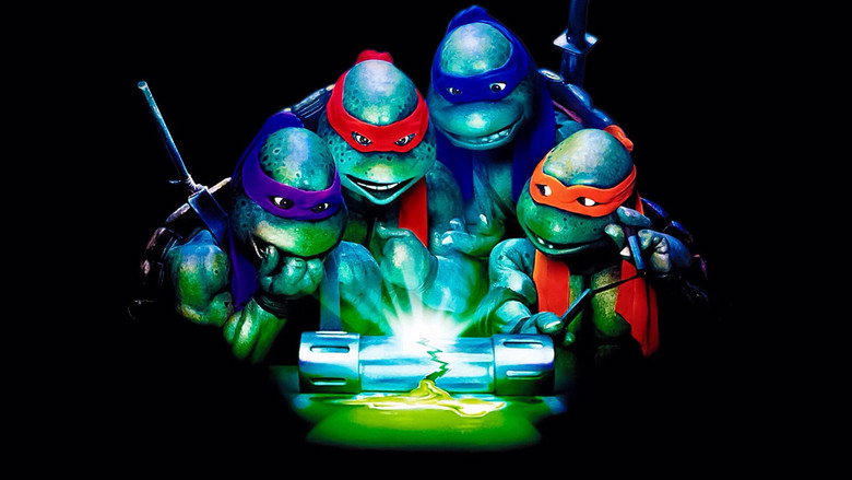 Teenage Mutant Ninja Turtles II: The Secret of the Ooze backdrop