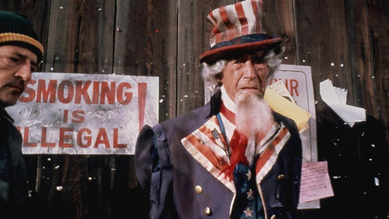 Americathon backdrop