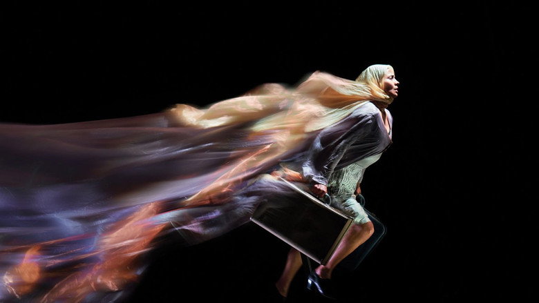 National Theatre Live: Ķīn backdrop