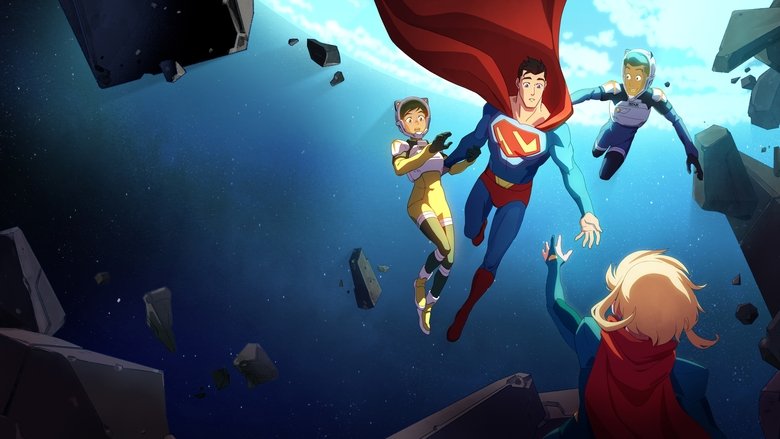 My Adventures with Superman backdrop