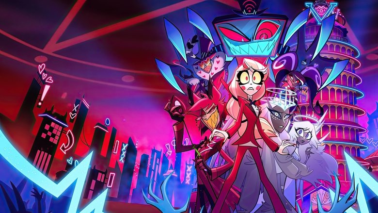 Hazbin Hotel backdrop