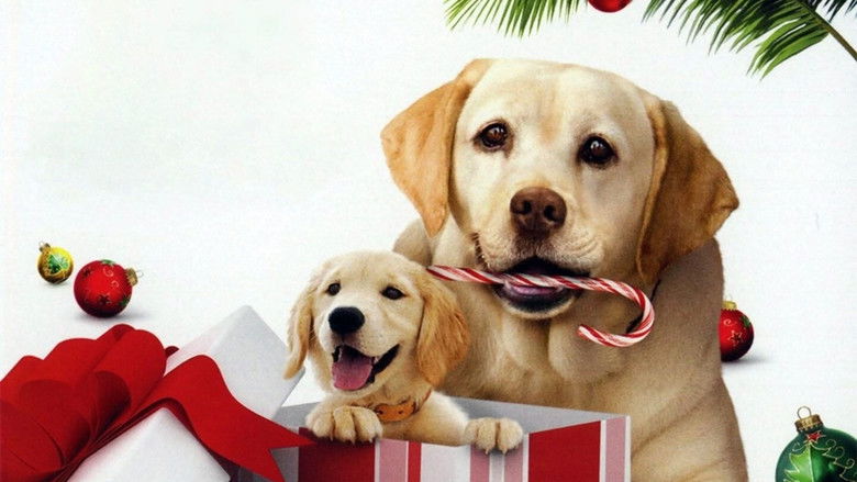 The Dog Who Saved the Holidays backdrop